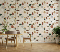 Wallpaper featuring classical proportions and geometry

