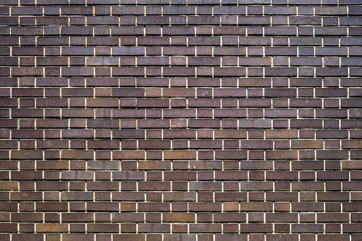 Faux Bricks Brown Wallpaper Mural in your room