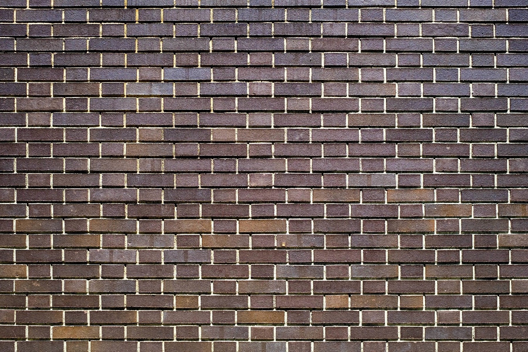 Faux Bricks Brown Wallpaper Mural