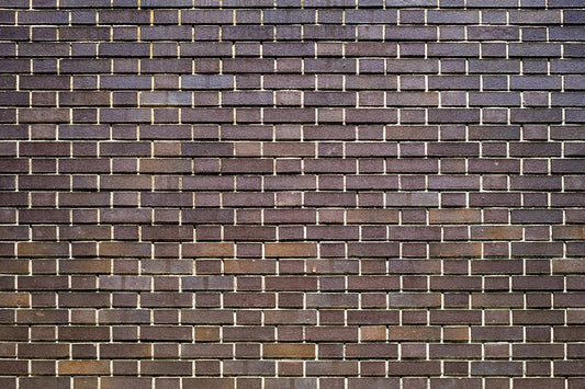 Faux Bricks Brown Wallpaper Mural