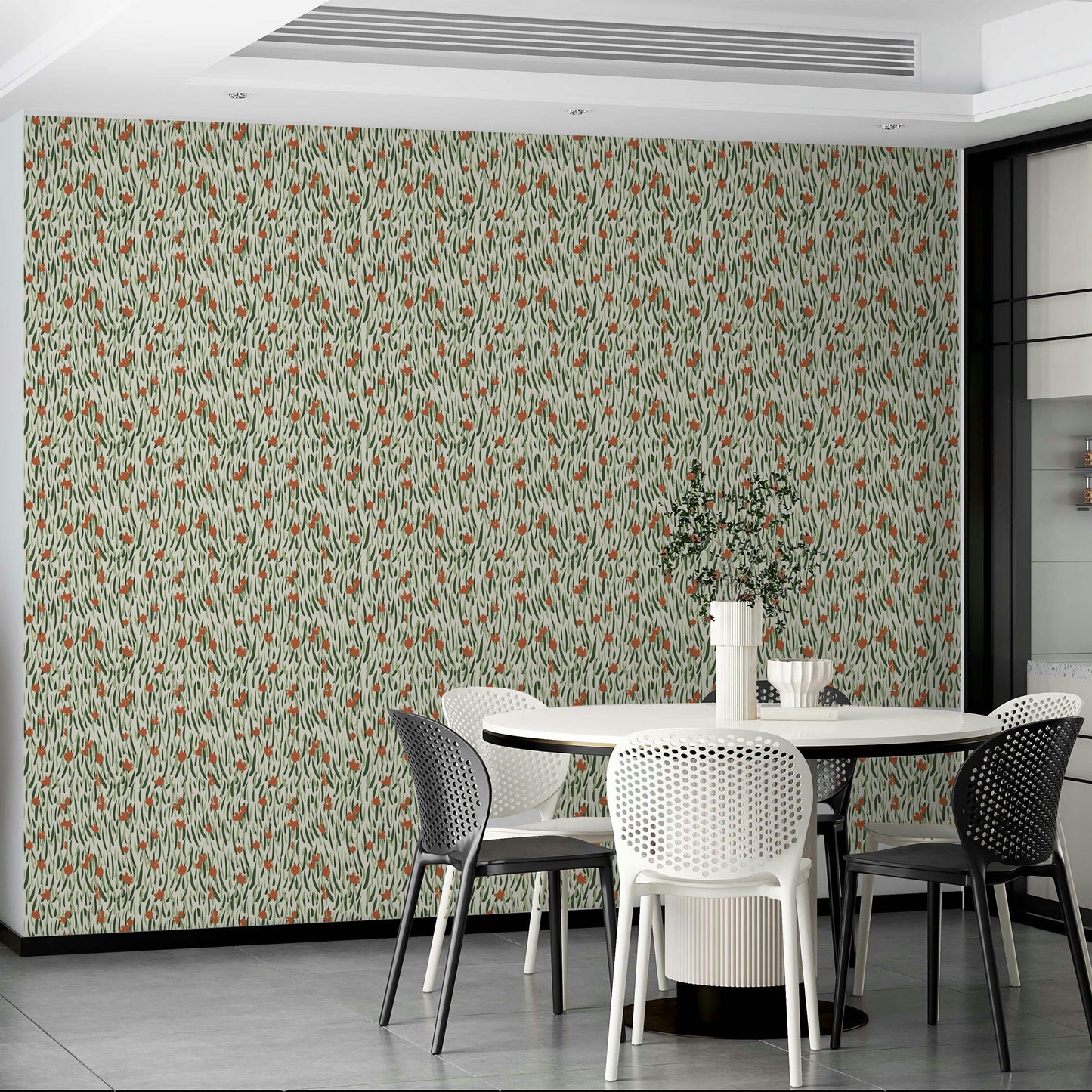 Wandering Blooms Wallpaper