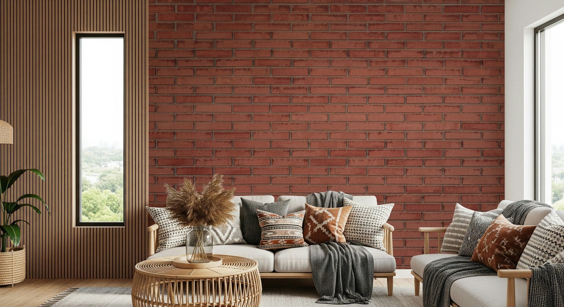 A beautiful modern art wall mural of painted texture.

