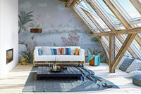 The image has a calm, tranquil mood.

