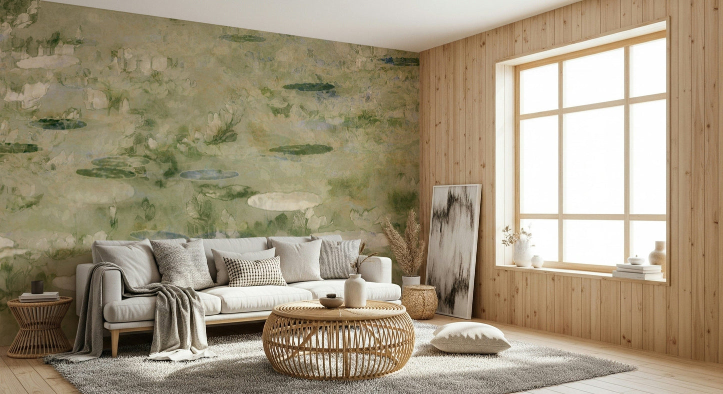 Water Lily Dreams Wall Mural -2073497