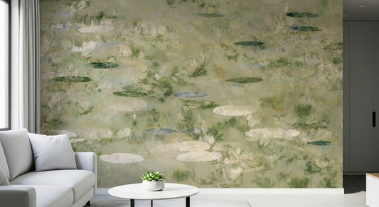 Water Lily Dreams Wall Mural -2073497