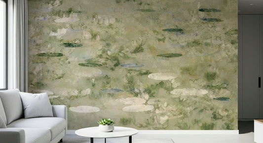 Water Lily Dreams Wall Mural -2073497
