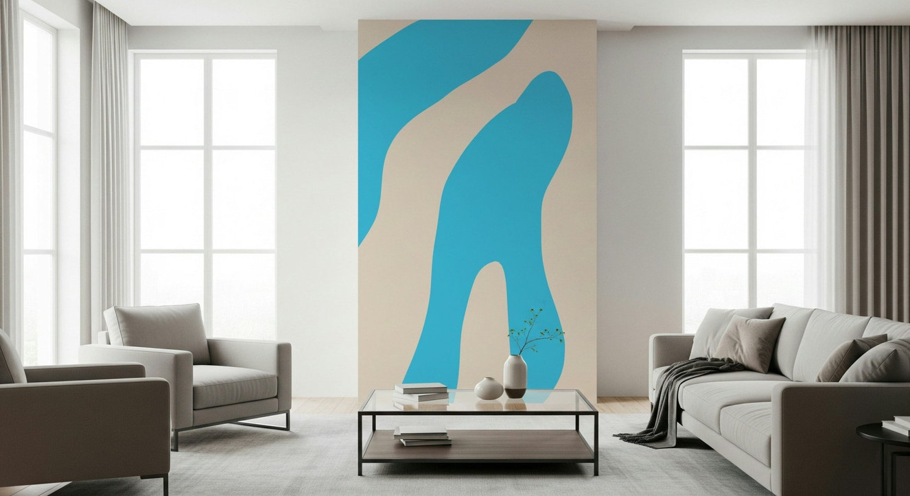 Water Wall Mural