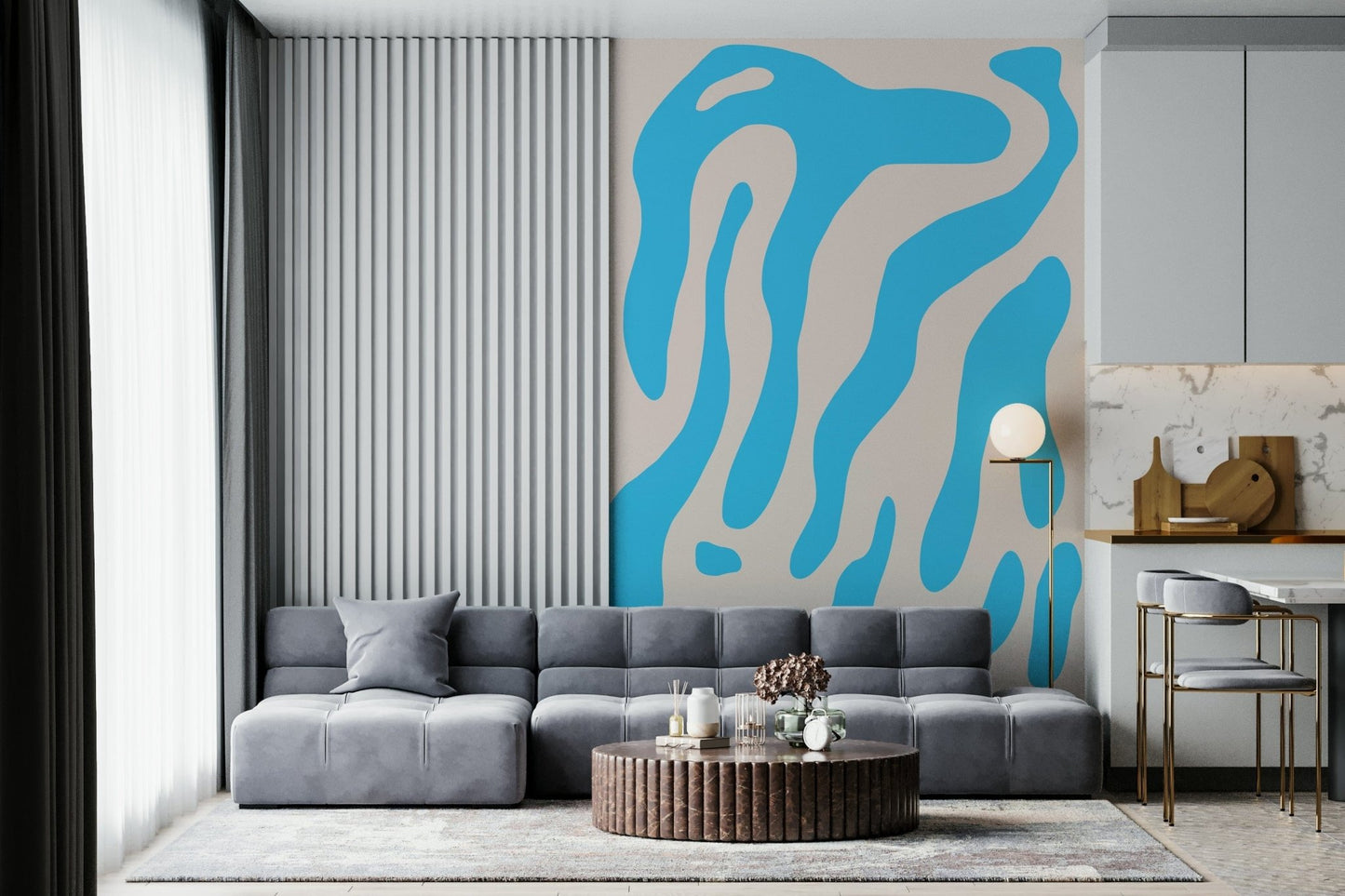 Water Wall Mural