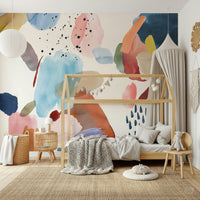 Watercolor Harmony Wall Mural