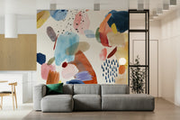Watercolor Harmony Wall Mural