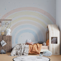 Watercolor Rainbow Wallpaper Murals - Giffywalls