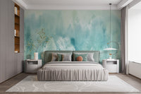 Watercolor Tree Wallpaper Murals - Giffywalls