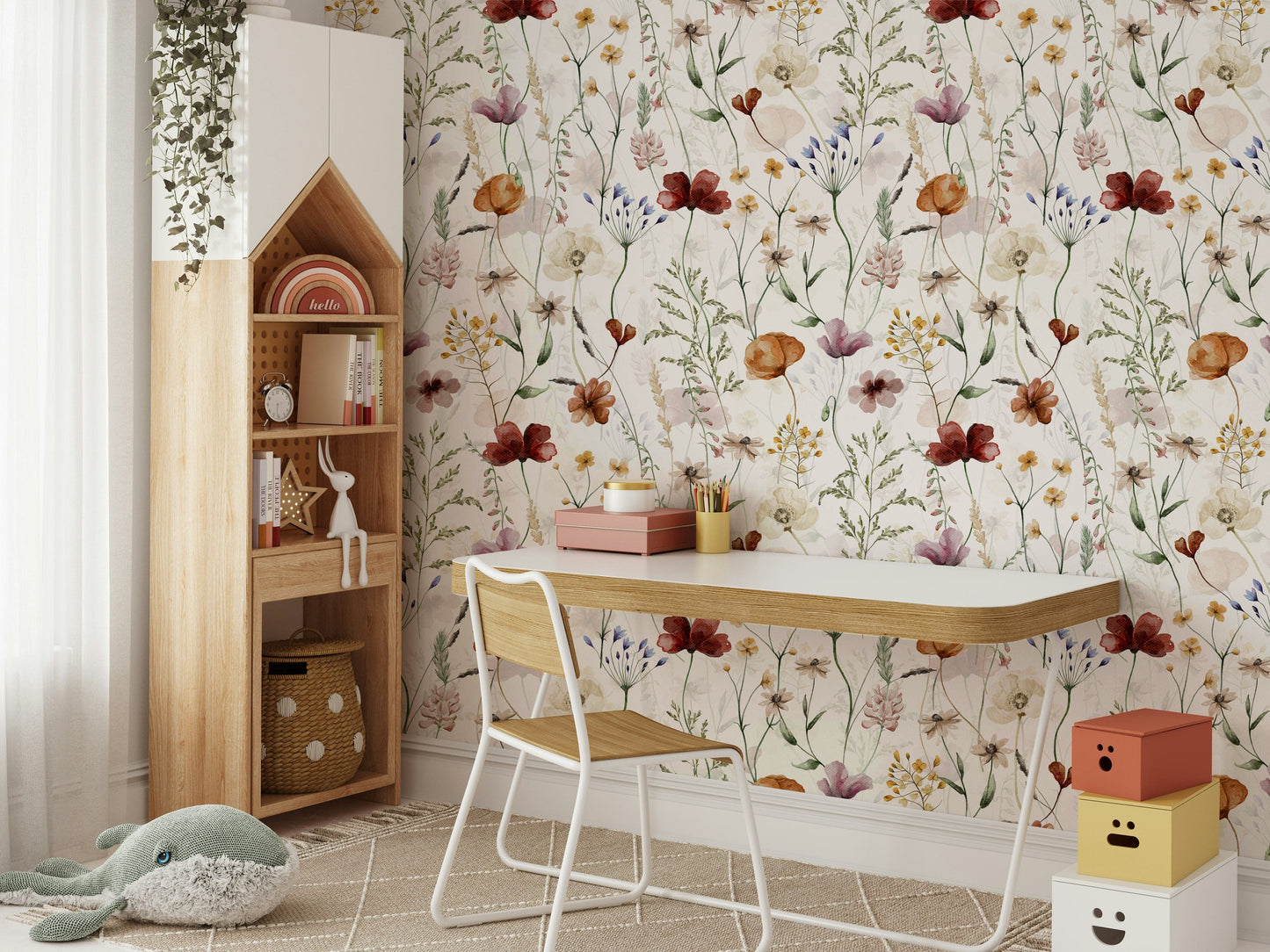 The design is perfect for creating a cozy space.

