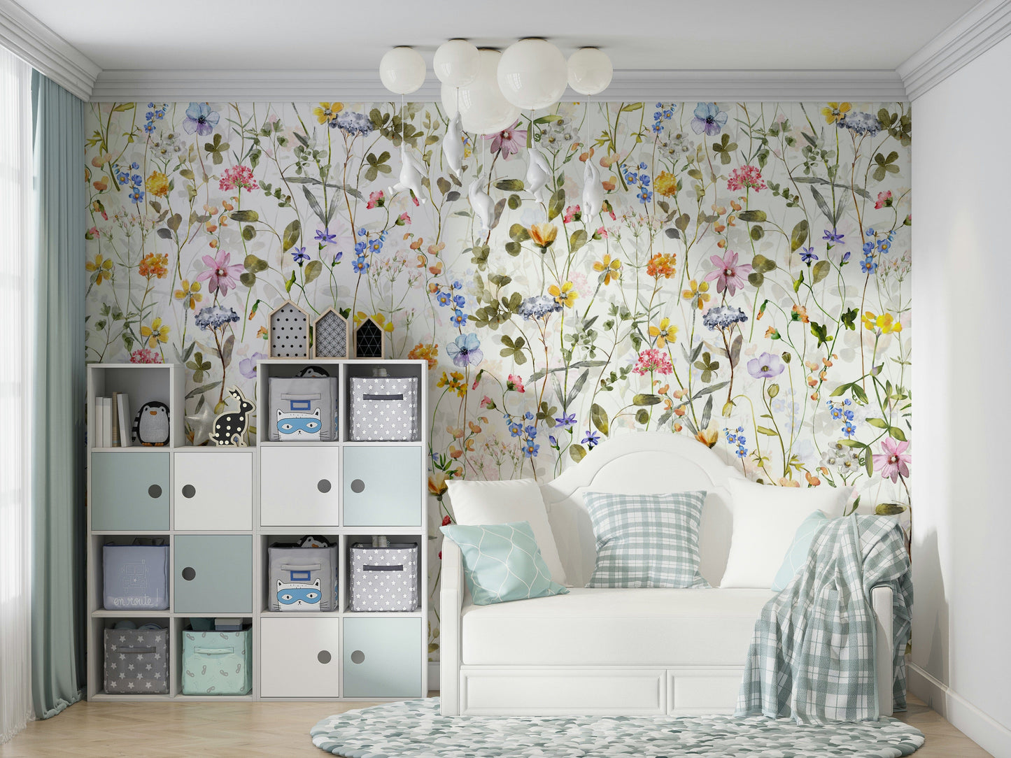 The design is perfect for creating a cozy space.

