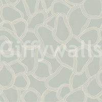 Arched abstract pattern for boho walls

