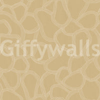 Minimal boho line wallpaper for walls

