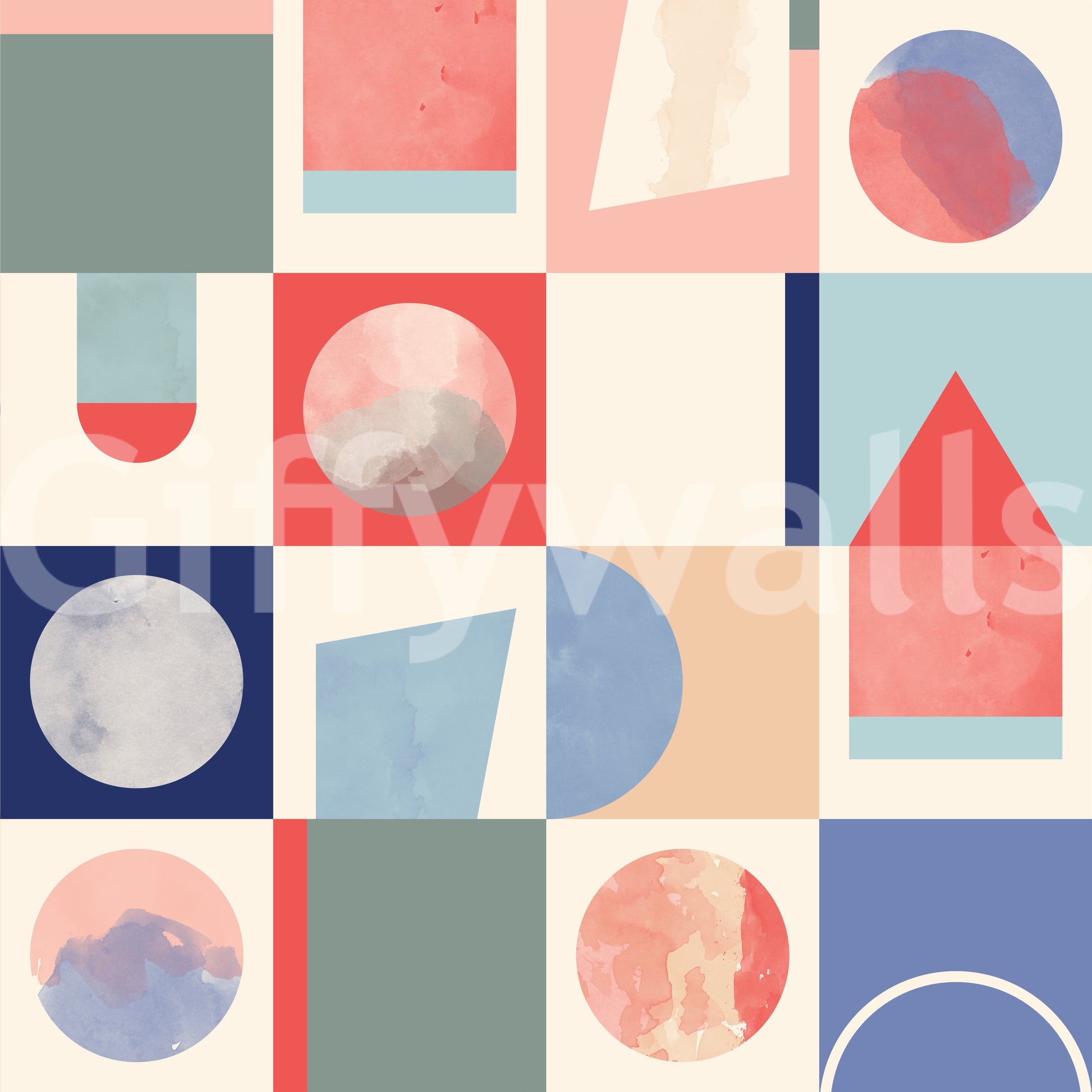 Meraviglia pattern wall backdrop

