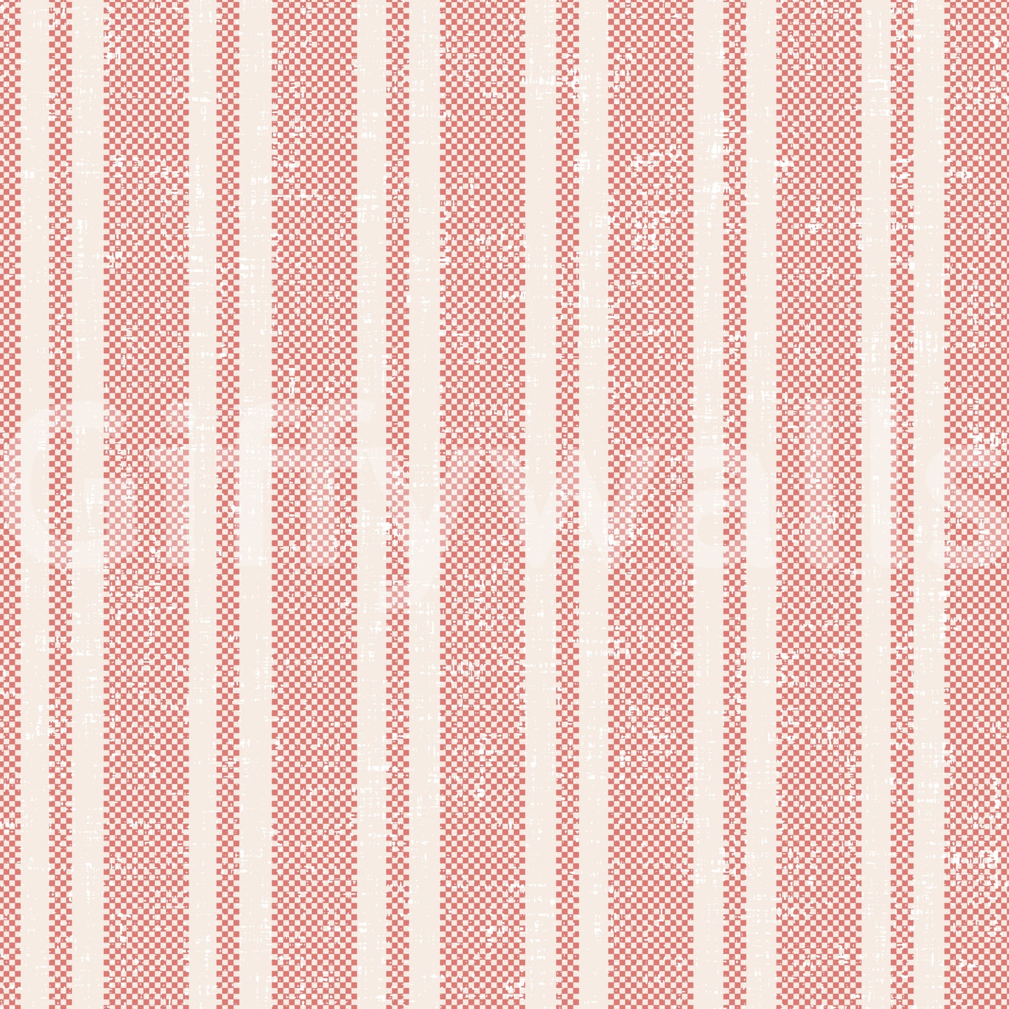 Sunchair Stripe - Red Wallpaper⁠