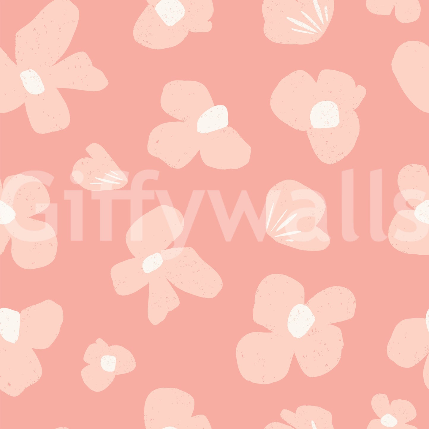 Blush pink Bloom Wallpaper⁠