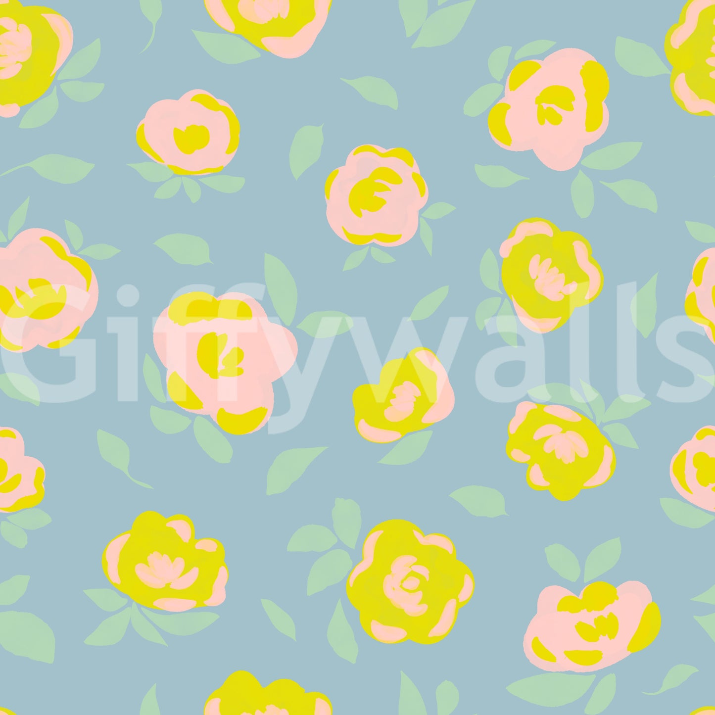 Pastel Bloom Wallpaper⁠