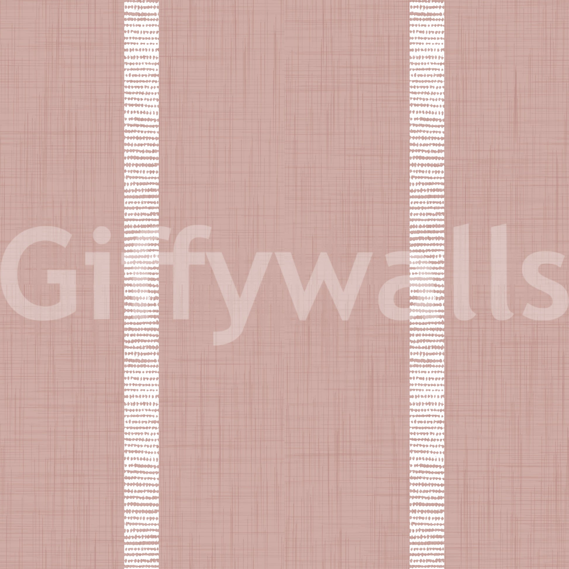 Minimal mauve wall mural

