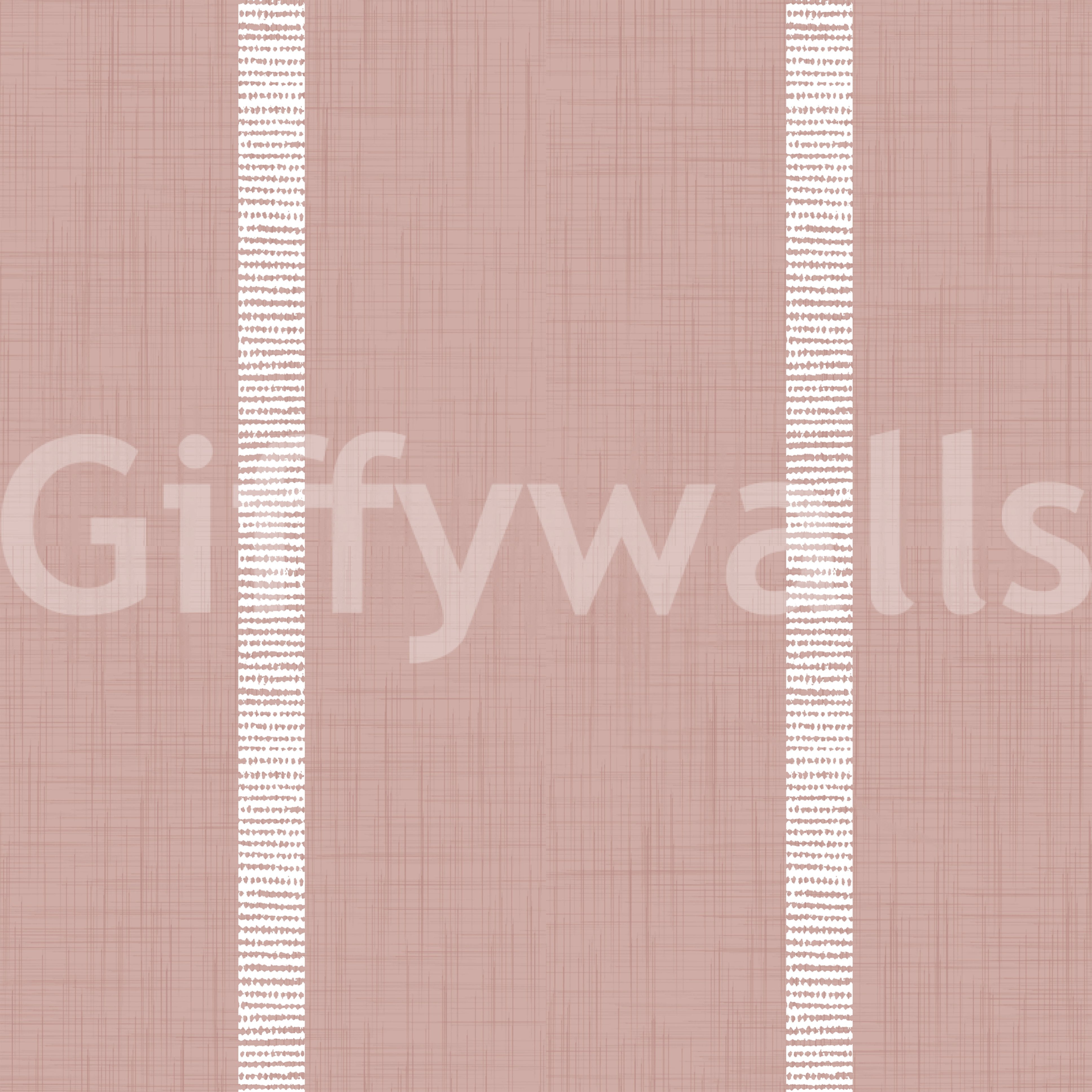 Minimal mauve wall mural

