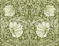 Vintage floral wallpaper for interiors

