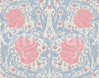 Vintage floral wallpaper for interiors

