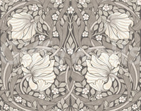 Classic pimpernel pattern for cozy, elegant spaces

