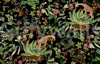 Whispers of the Wild wall mural bringing the beauty of nature into your home.

