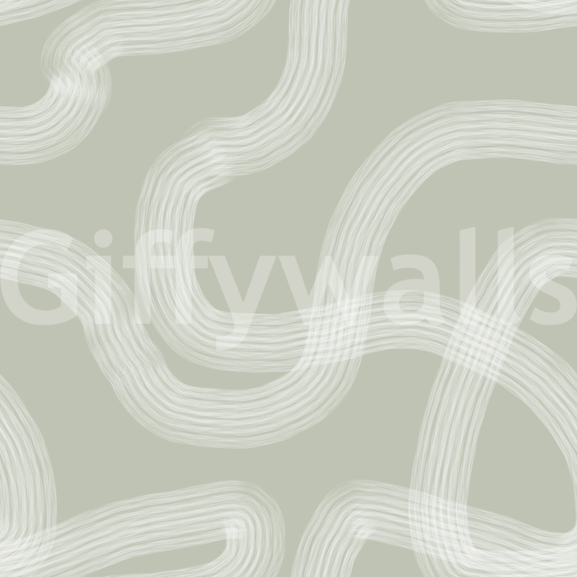 Flowing abstract wallpaper in muted tones

