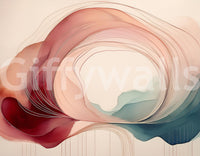 Sweet Sleep Portal mural transforming your room into a peaceful haven.

