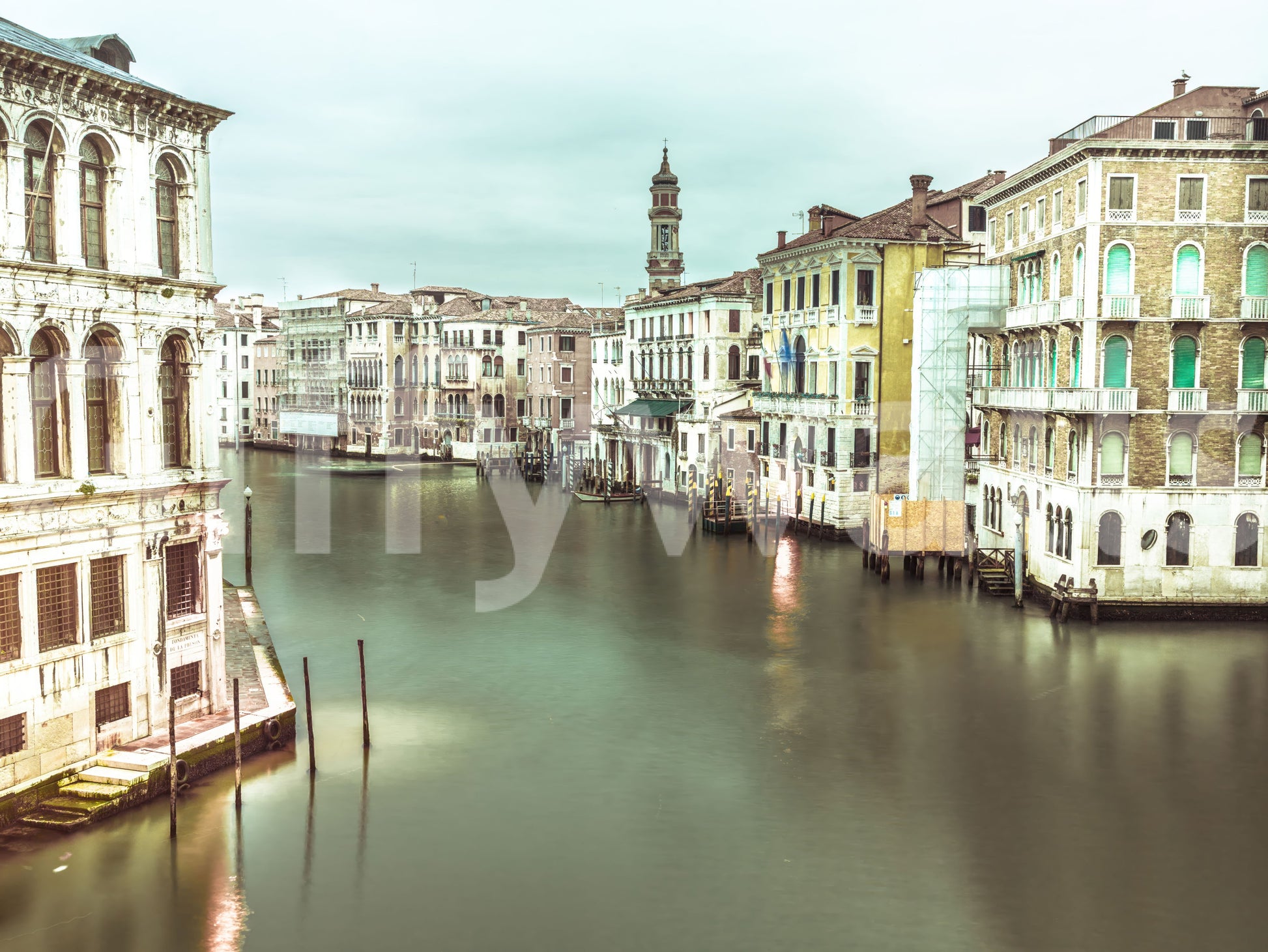 Serene Grand Canal Wall Mural bringing Venice’s beauty indoors.

