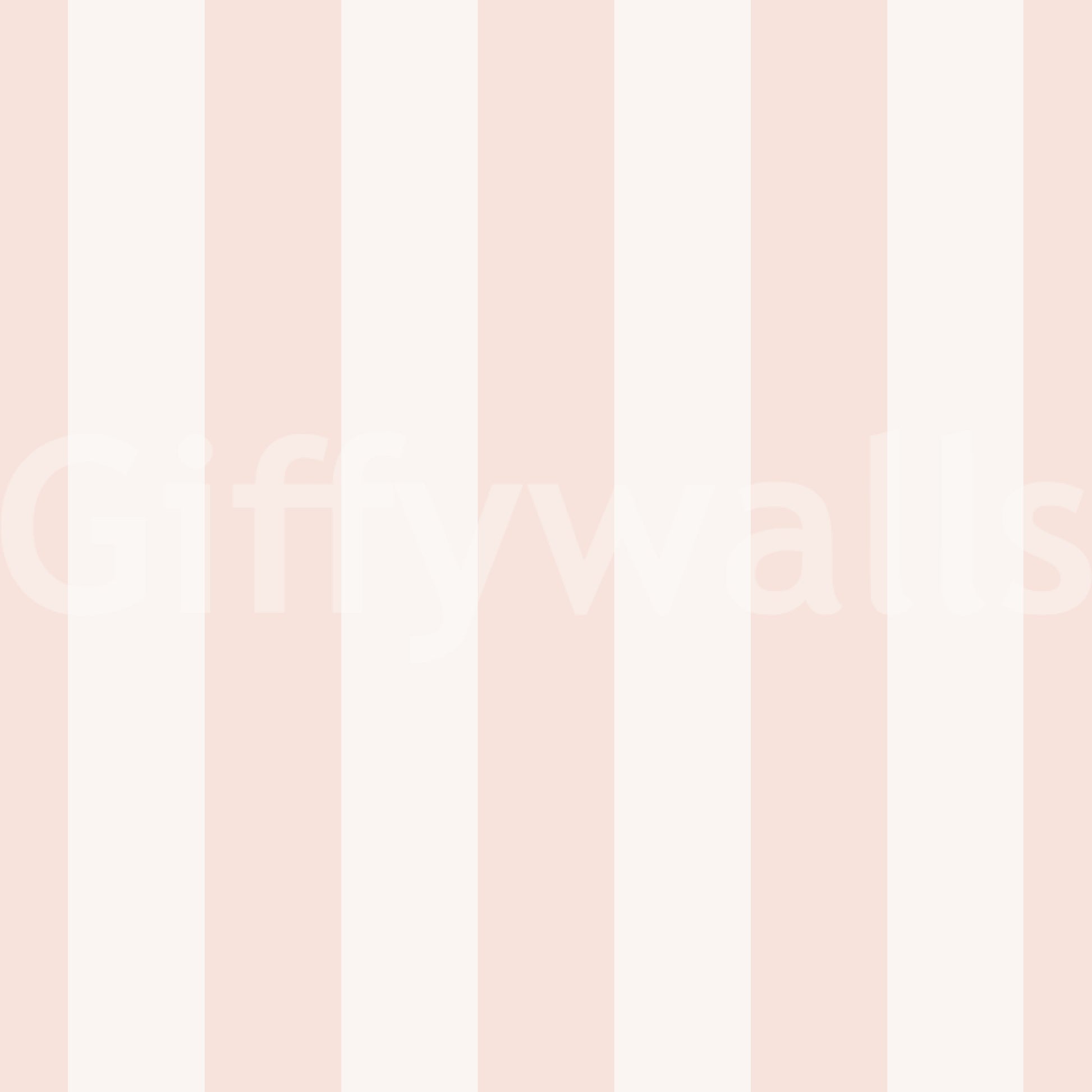 Soft colour stripe wallpaper in pastel palette

