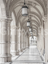 Heritage opera house mural wallpaper

