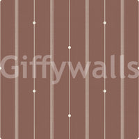 Warm sienna dust wallpaper with subtle texture and stripes

