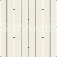 Relaxed, refined striped wallpaper for a peaceful ambiance

