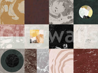 Layered stone pattern wallpaper from Pietra2 series

