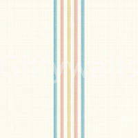 Neutral and soft stripe wall design
