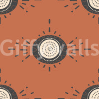 Scandinavian-inspired floral wallpaper offering a serene and stylish look

