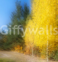 The Autumn Whisper mural makes a subtle, artistic statement.

