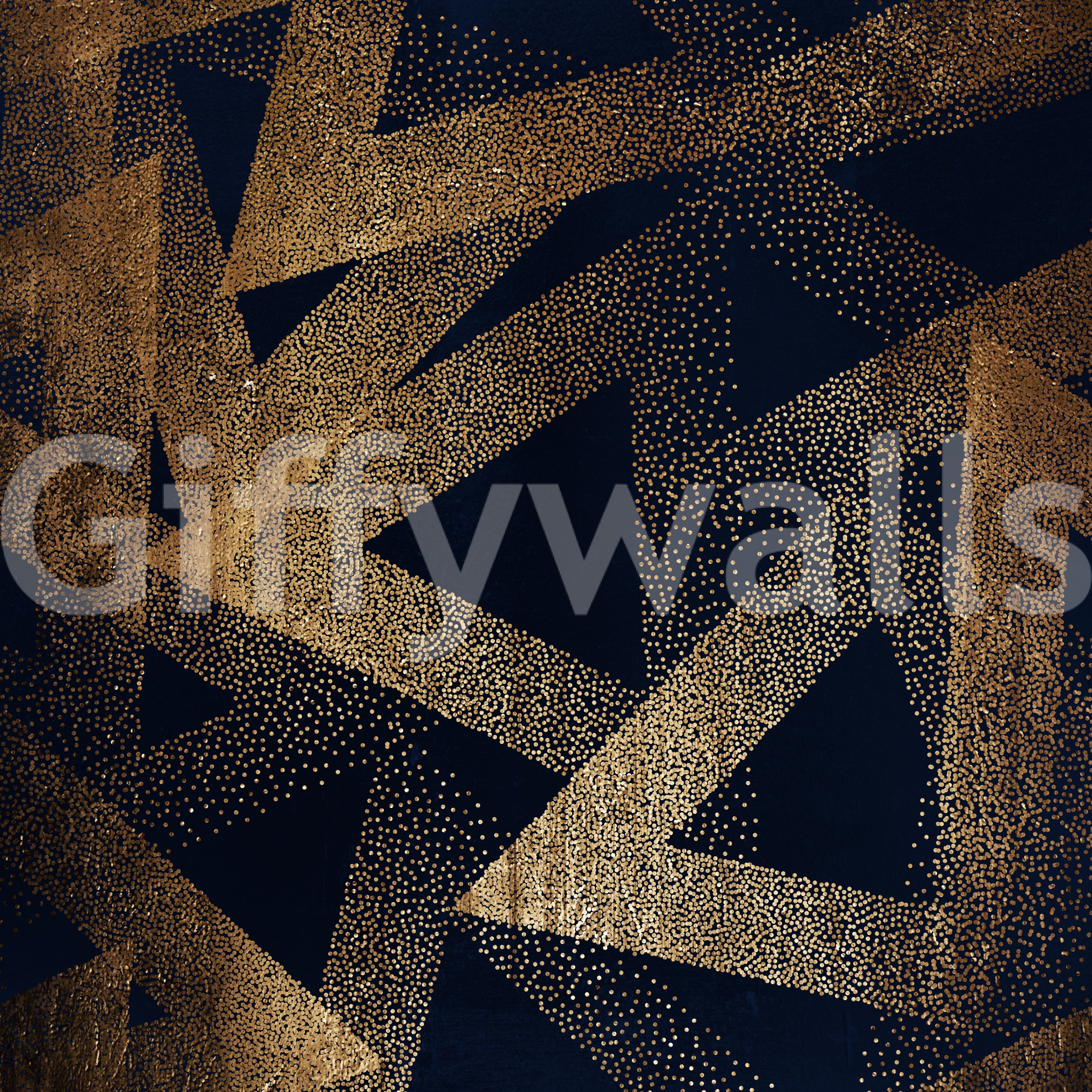 Powerful visual impact on a wall.

