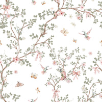 Unique nature-themed wallpaper with a classic twist.

