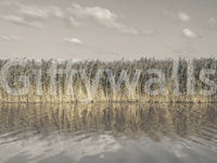 View of the mural from a distance.

