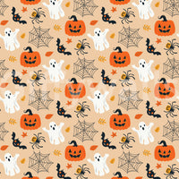 Spooky Season Friends terrifying wallpaper.