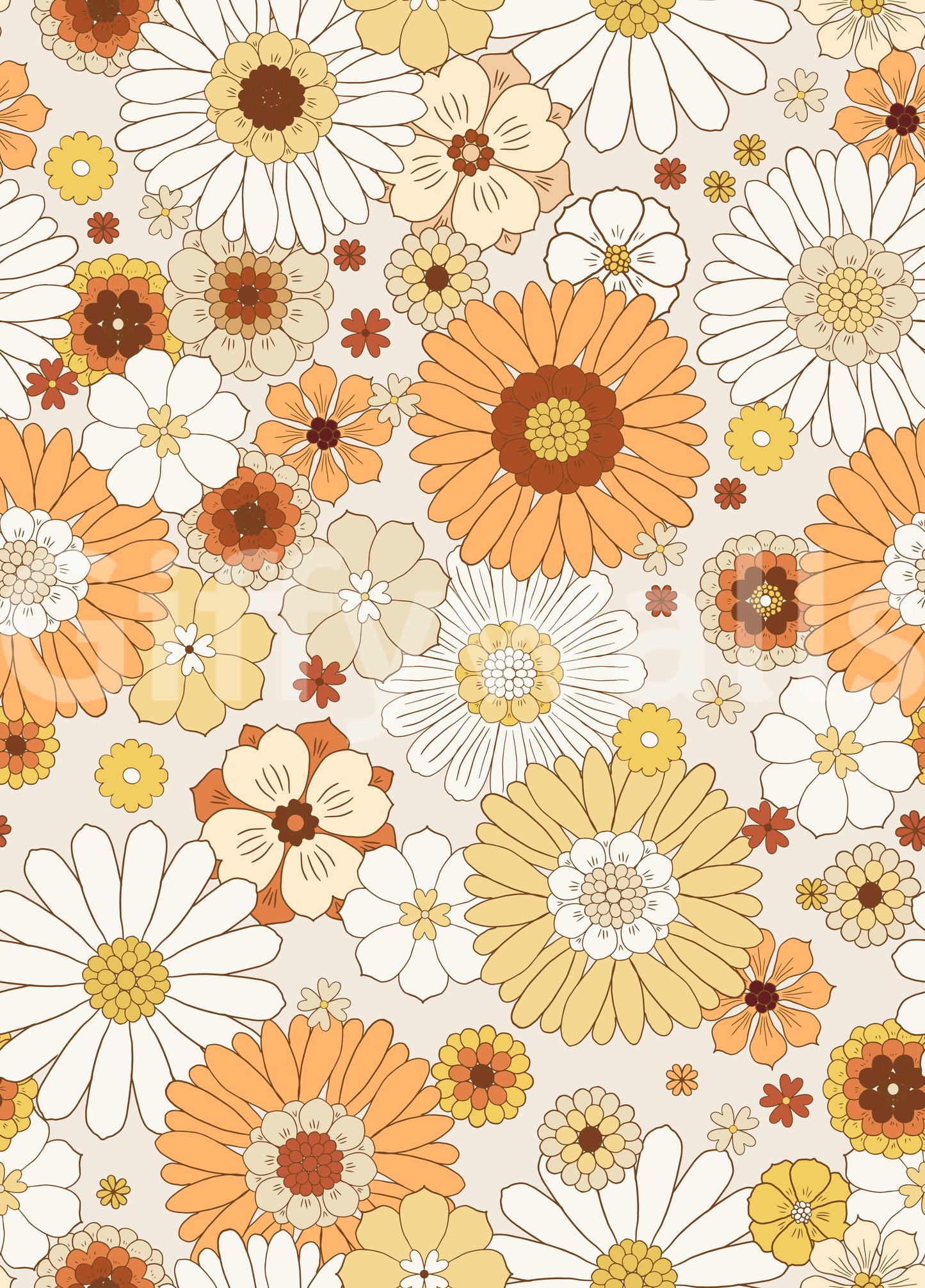 Suitable for a retro, eclectic, or themed interior.
