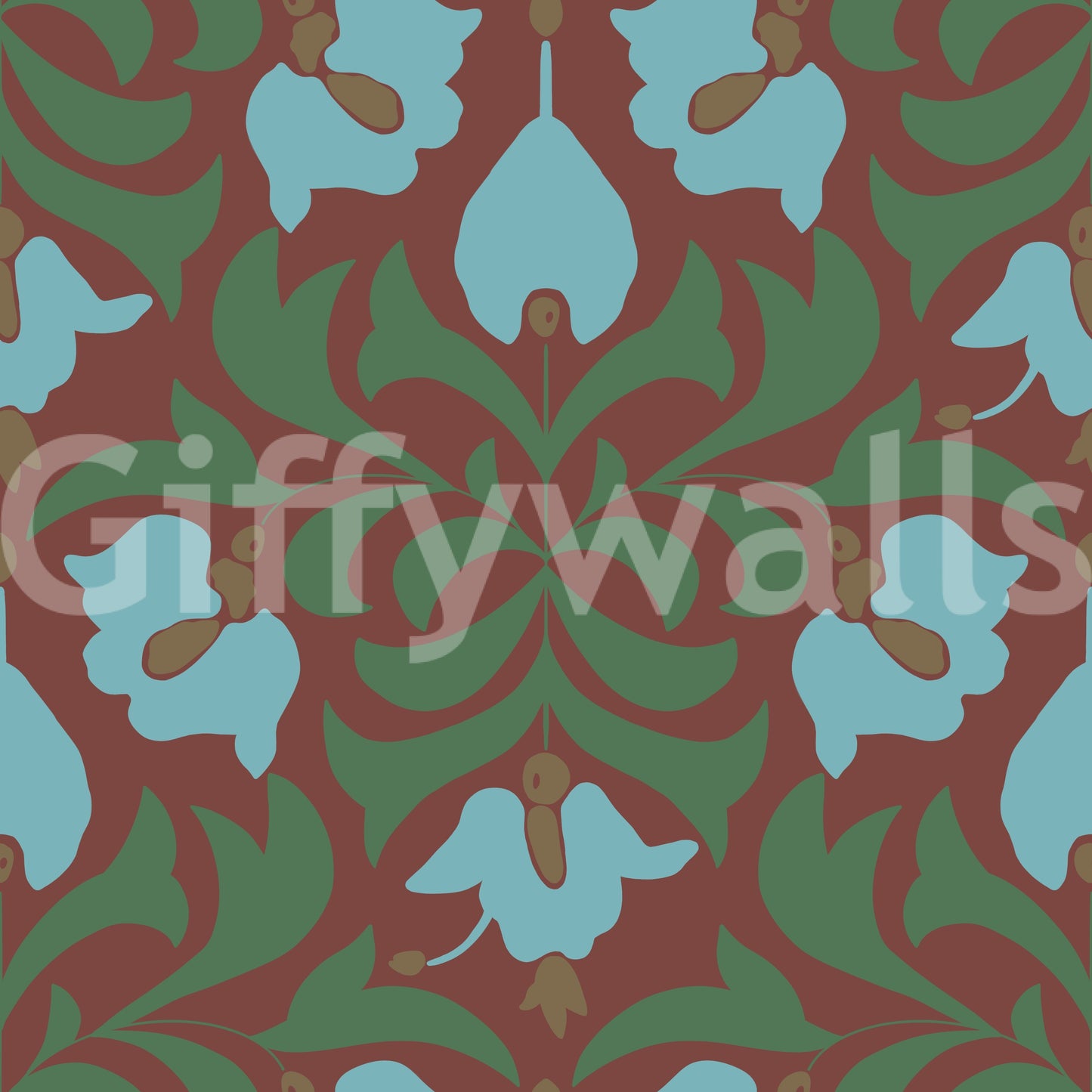 Provides a lush and artistic backdrop.
