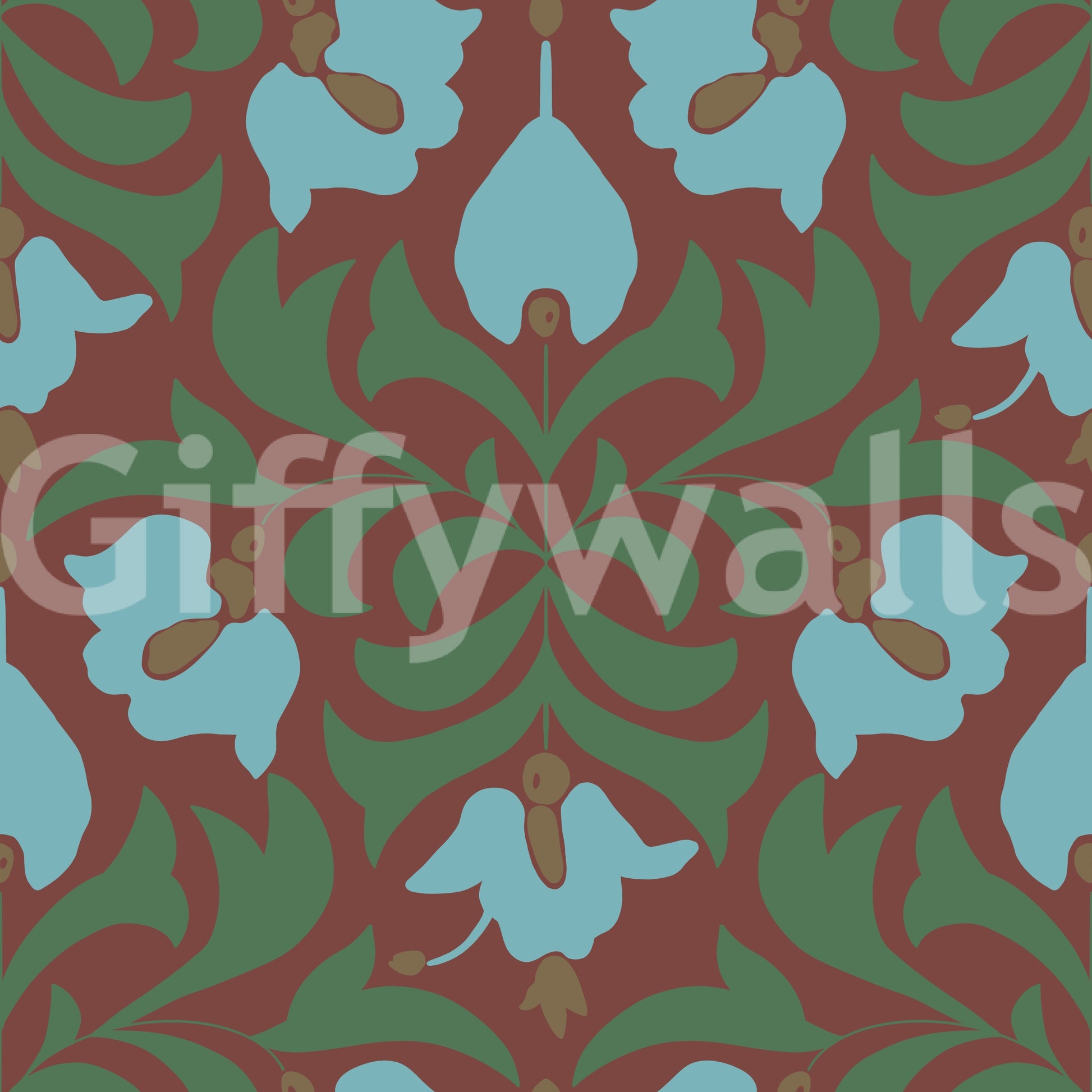 Provides a lush and artistic backdrop.
