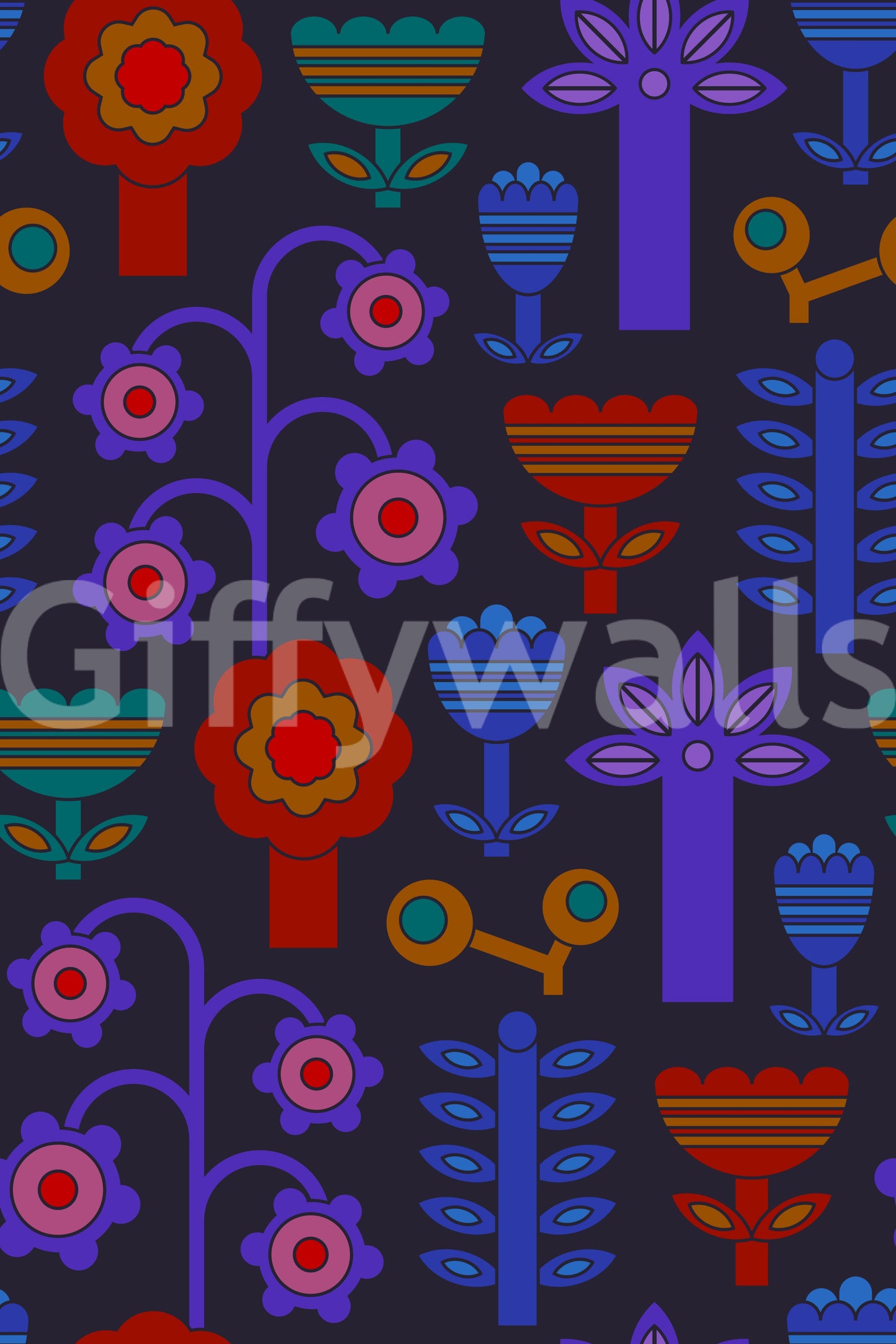 Captures the essence of a mysterious, magical garden.
