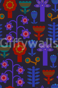 Captures the essence of a mysterious, magical garden.
